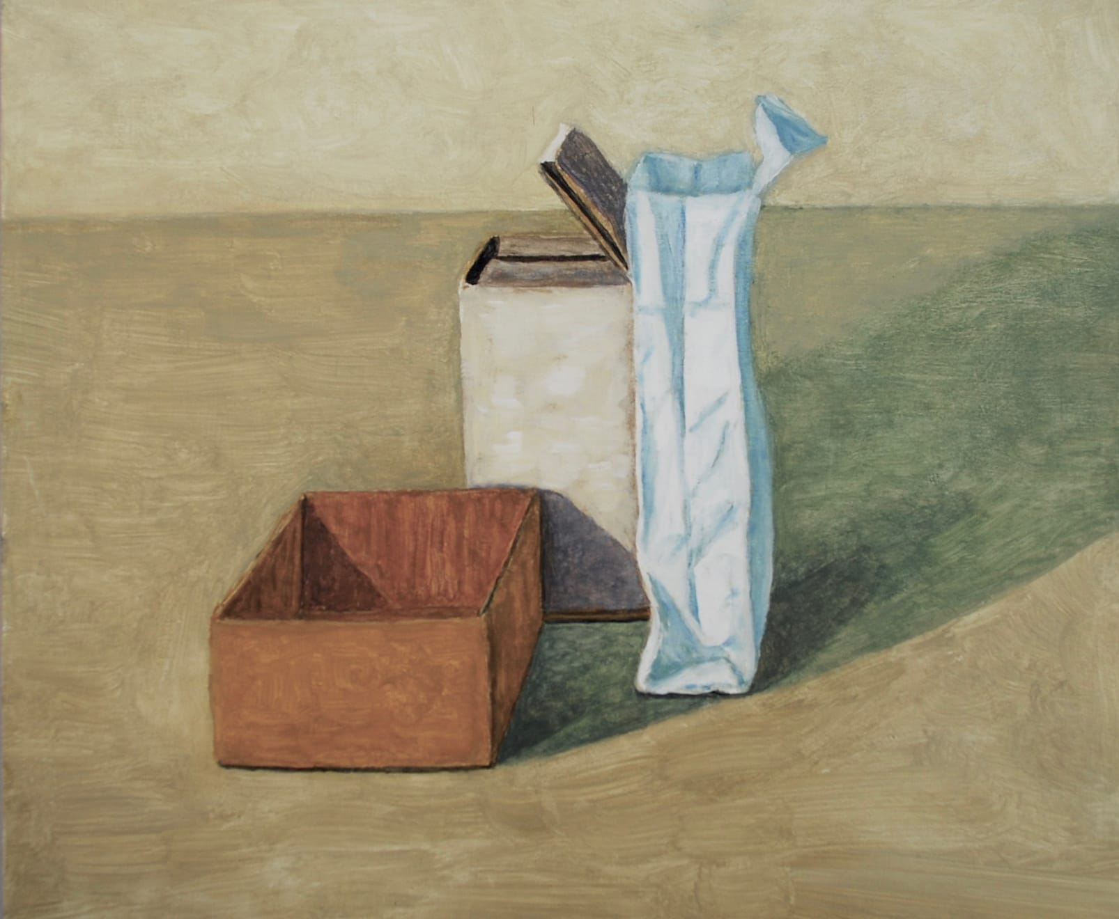 small boxes and bags, study 3 , 2017