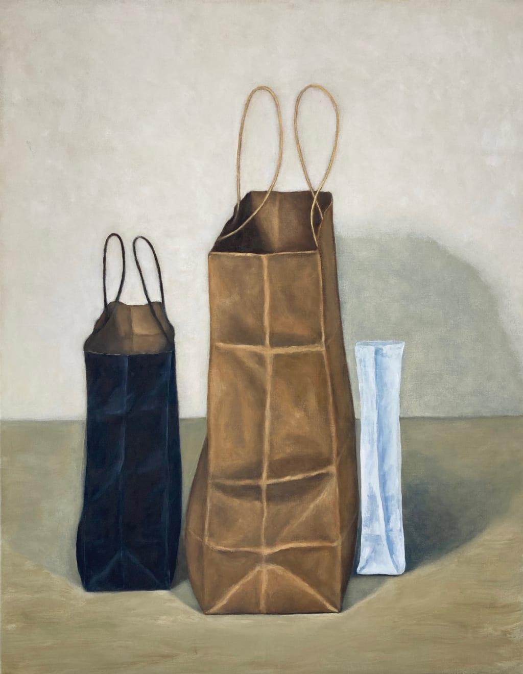 3 Paper Bags, from series,