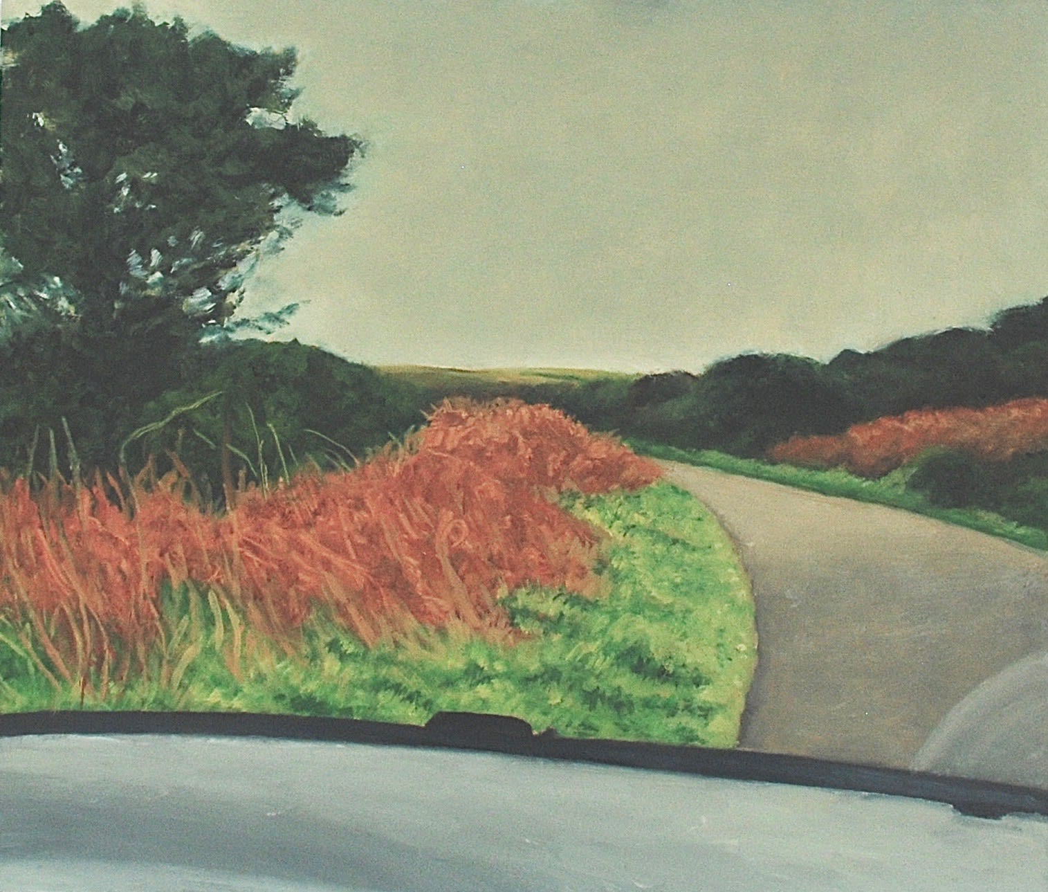 View through the Windscreen , 2020