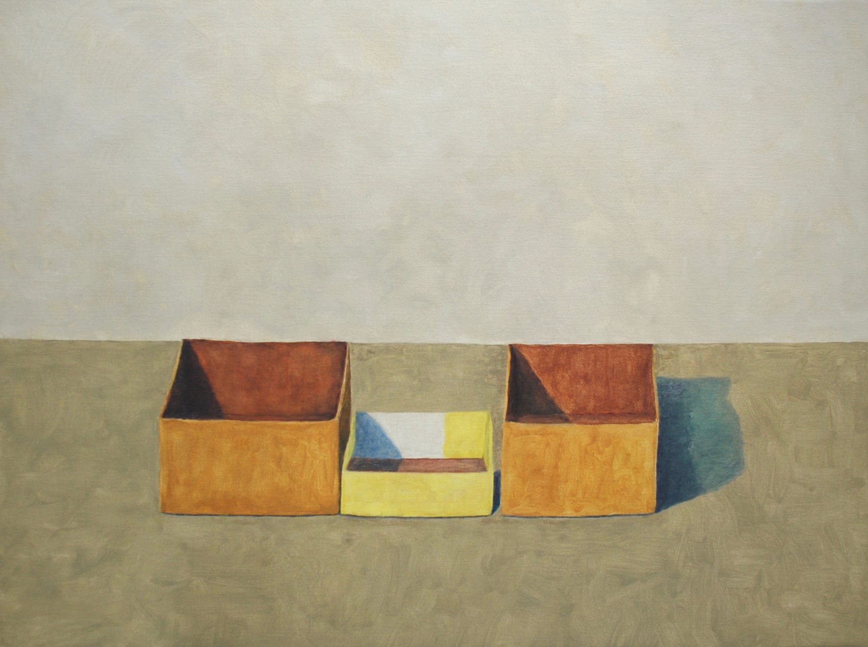 Small Yellow Box , 2018