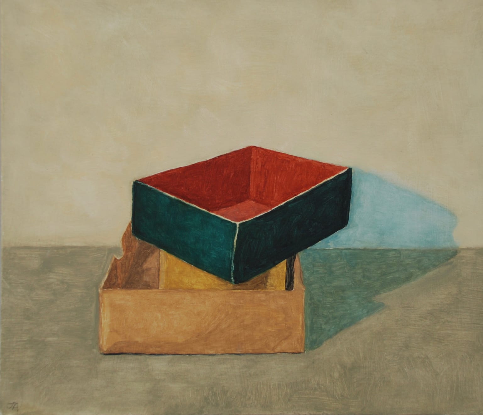 The green boxes , 2017