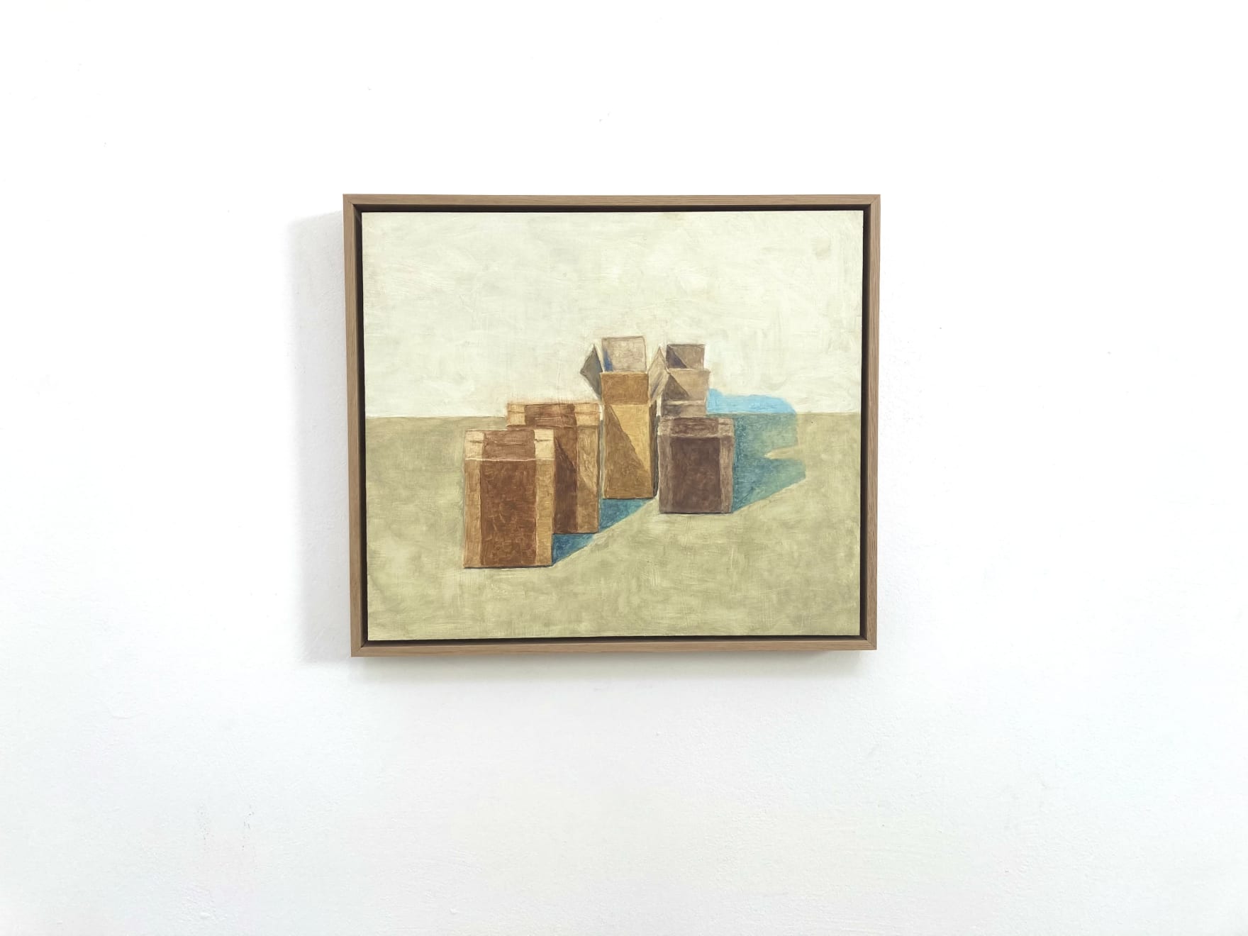 Pin Boxes, study 7 , 2017