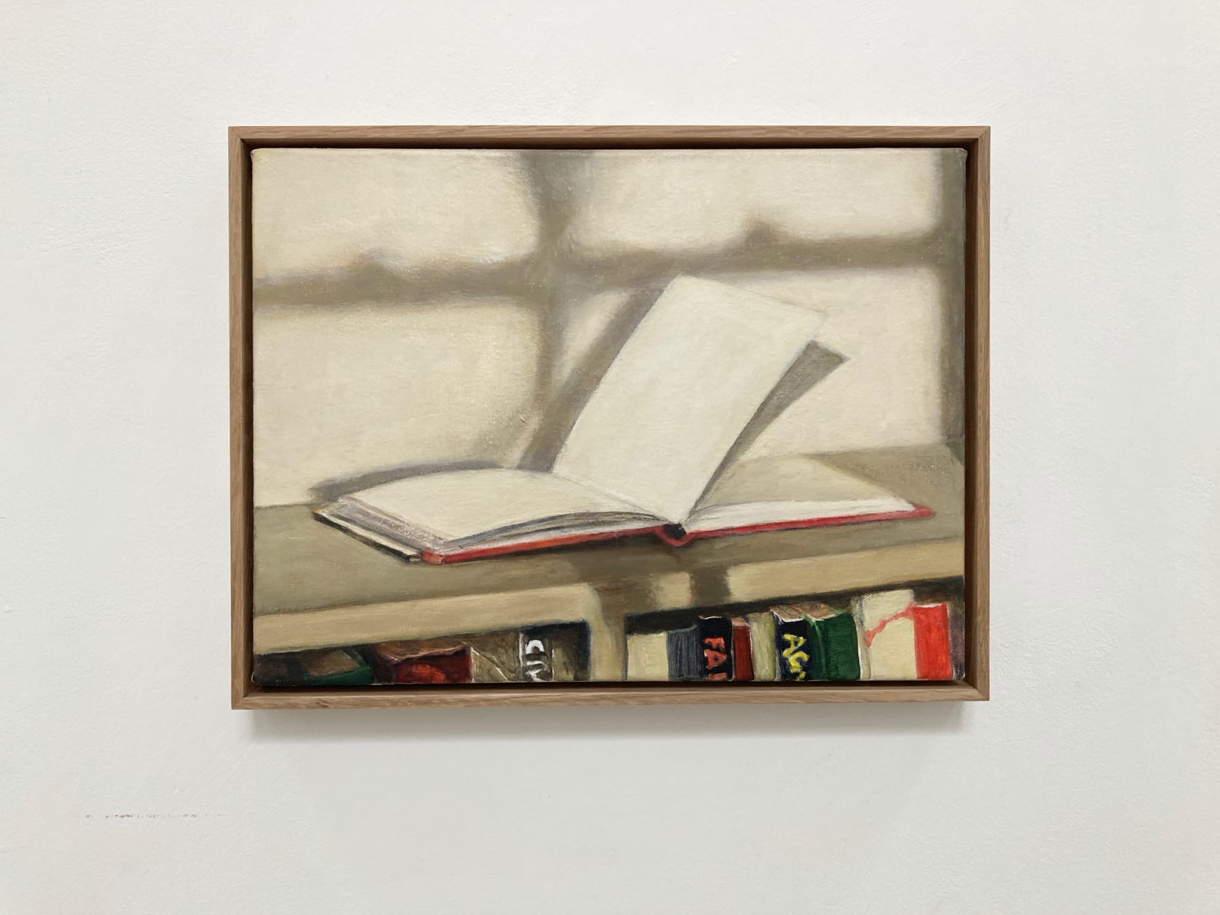 the empty book no 2 , 2023