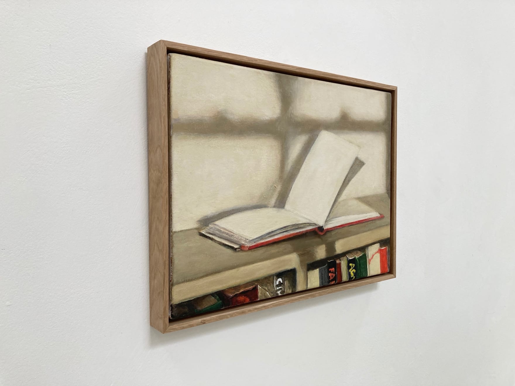 the empty book no 2 , 2023