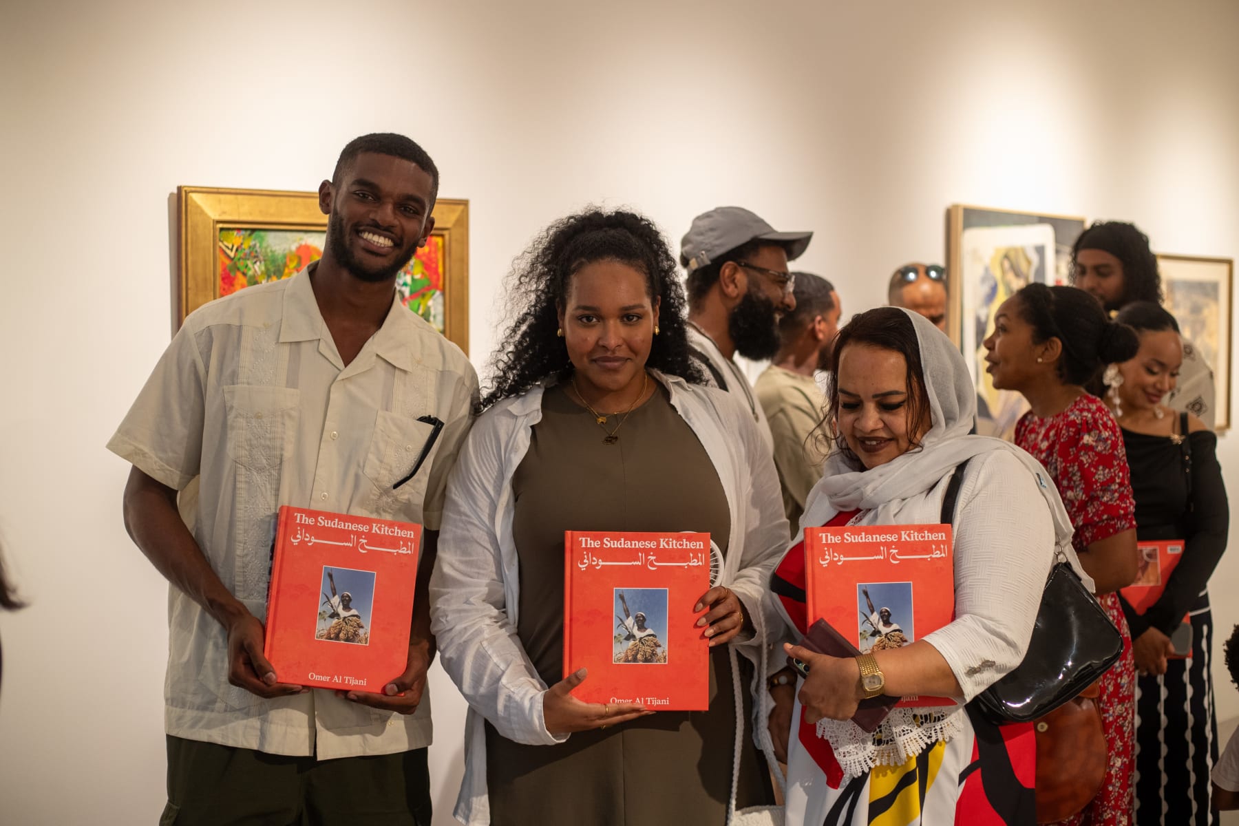 The Sudanese Kitchen - Omer All Tigani | Sudanese Art & Culture | Almas Art Foundation Book signing