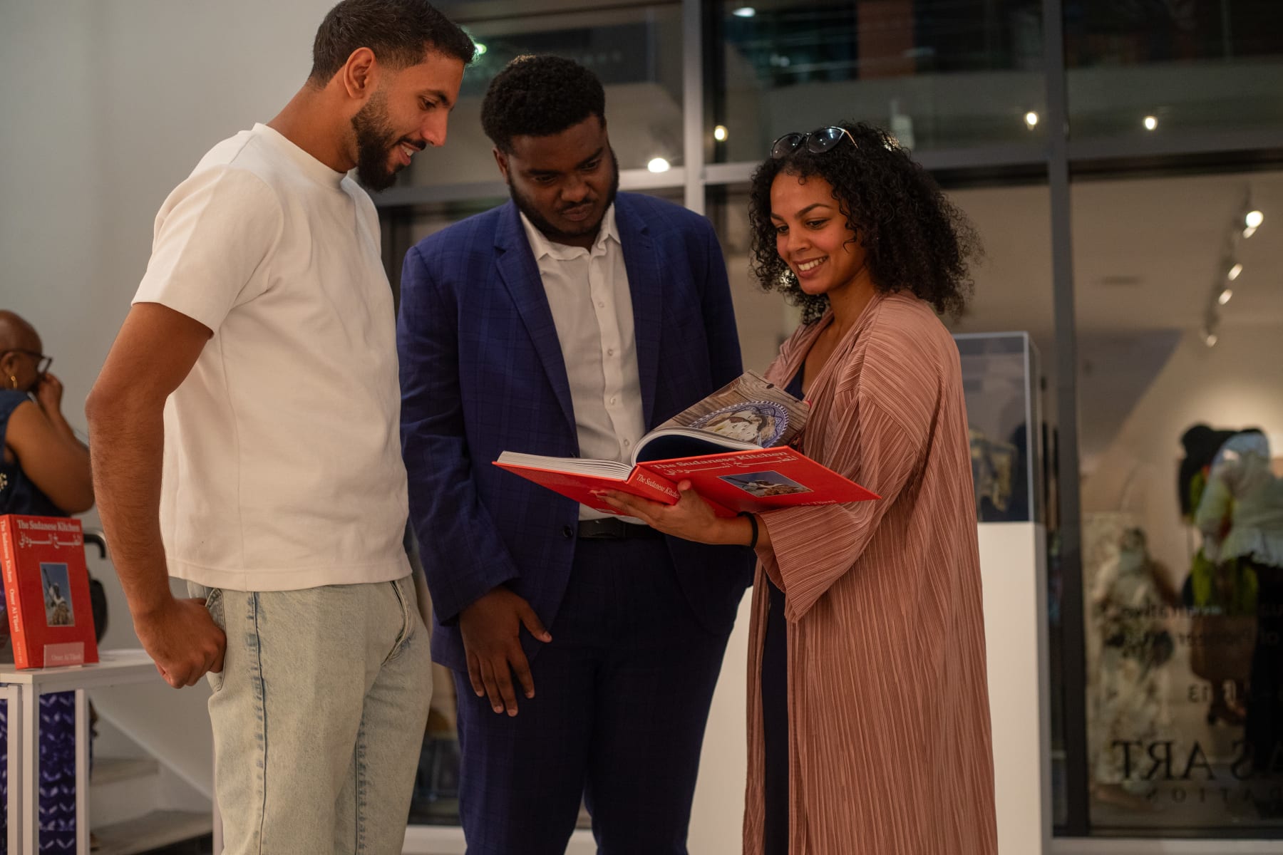 The Sudanese Kitchen - Omer All Tigani | Sudanese Art & Culture | Almas Art Foundation Book signing