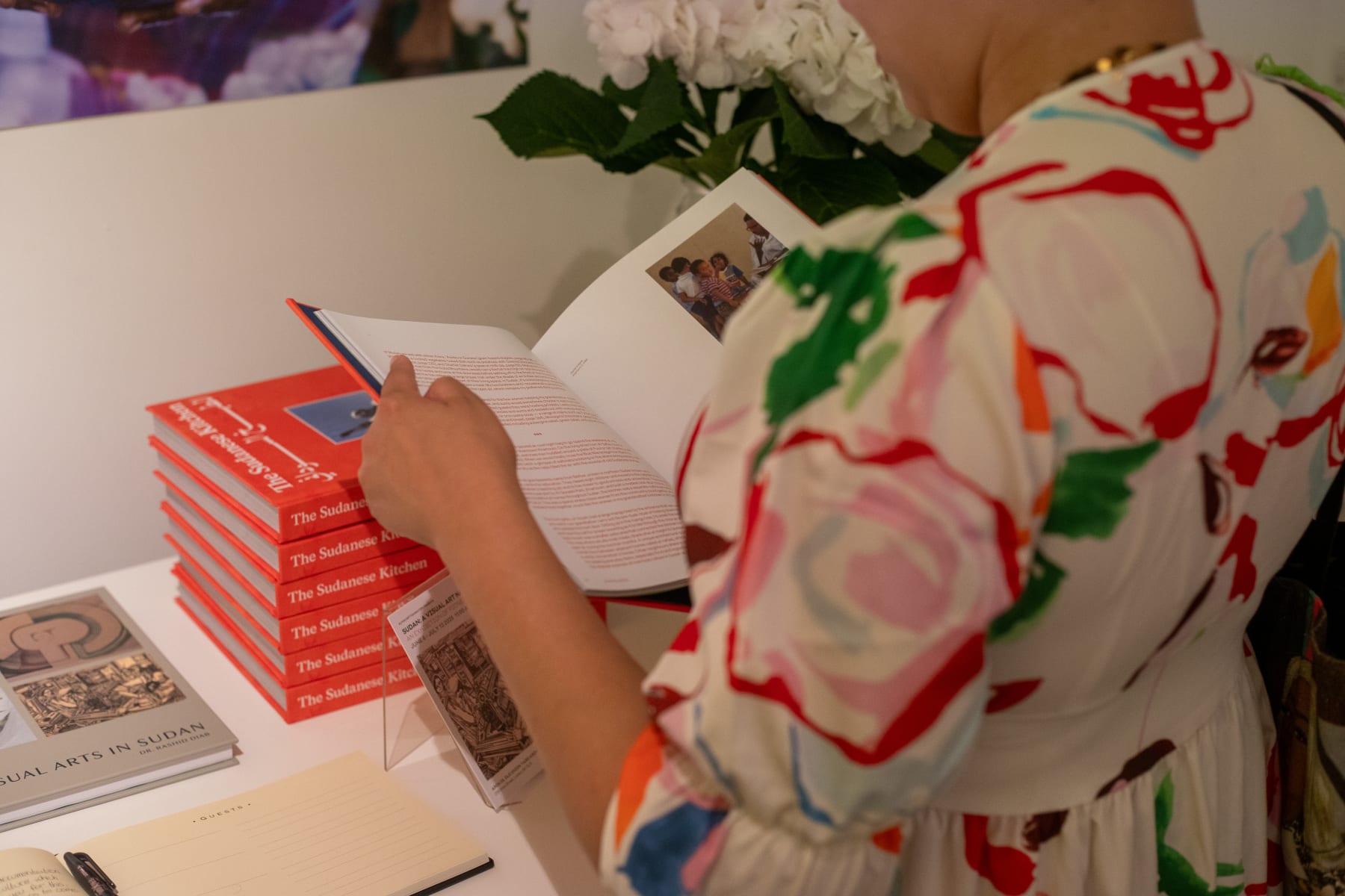 The Sudanese Kitchen - Omer All Tigani | Sudanese Art & Culture | Almas Art Foundation Book signing