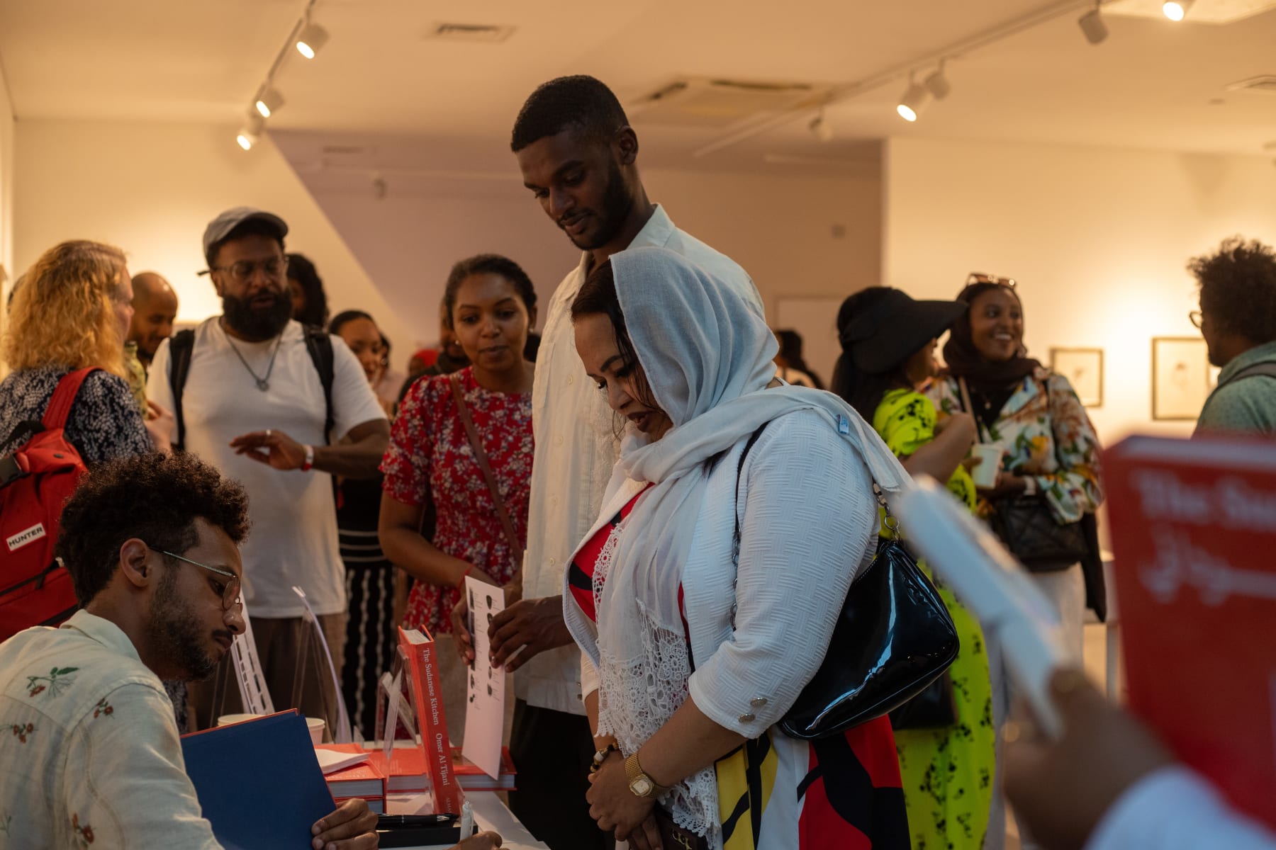 The Sudanese Kitchen - Omer All Tigani | Sudanese Art & Culture | Almas Art Foundation Book signing