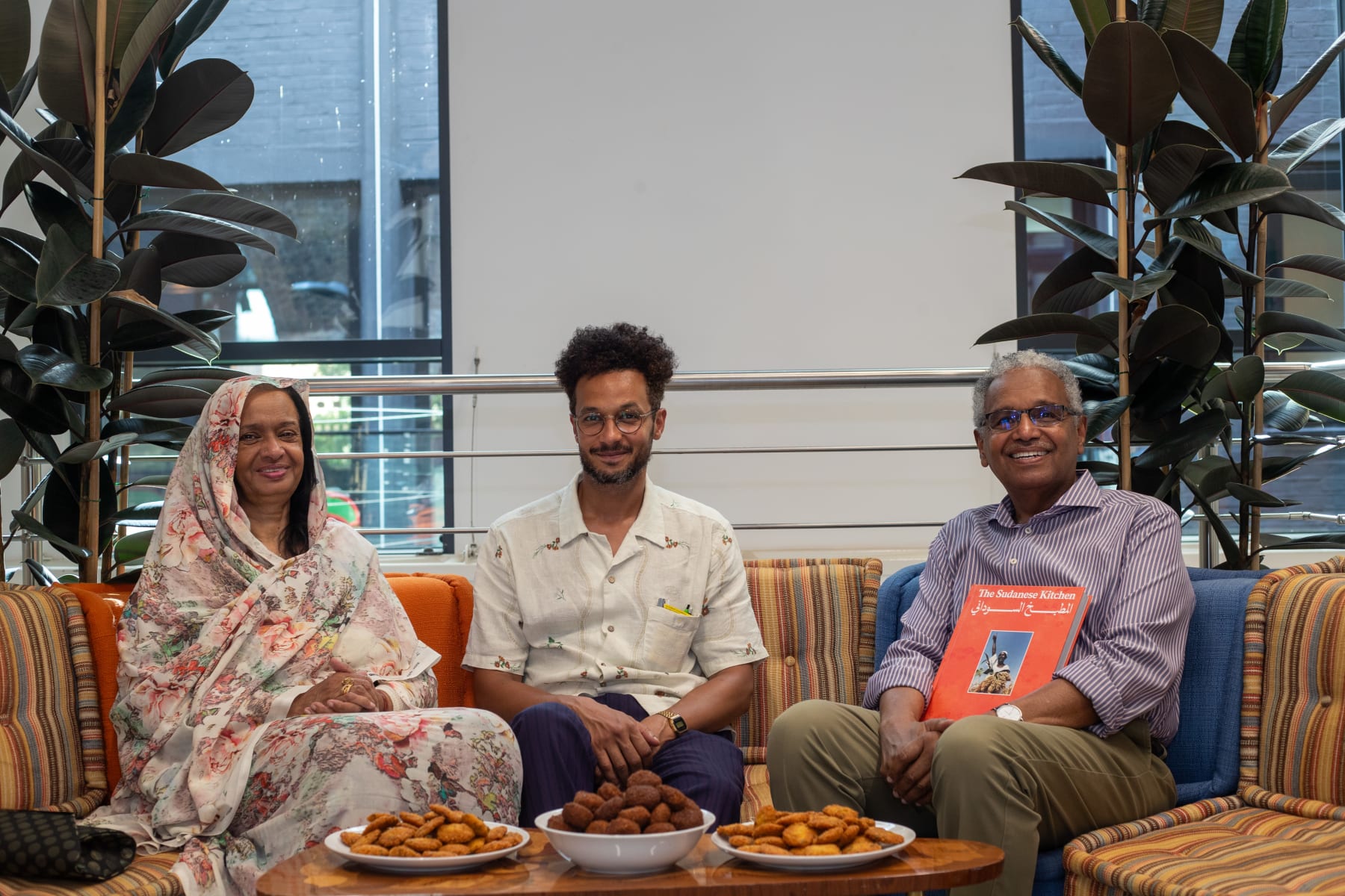 The Sudanese Kitchen - Omer All Tigani | Sudanese Art & Culture | Almas Art Foundation Book signing