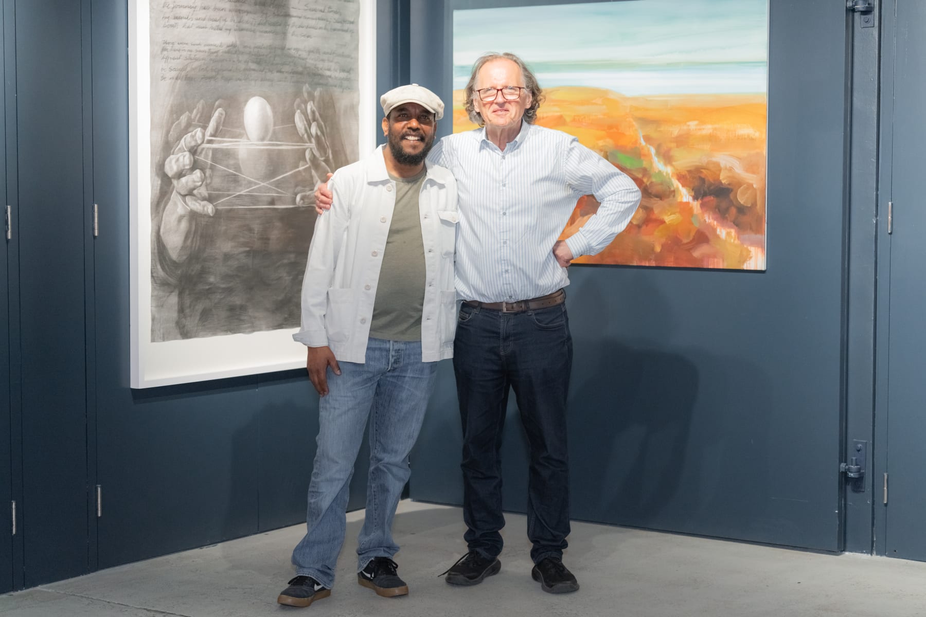 Ermias Ekube Exhibition- Altering Memories | Photos & Videos & Exhibitions | Almas Art Foundation