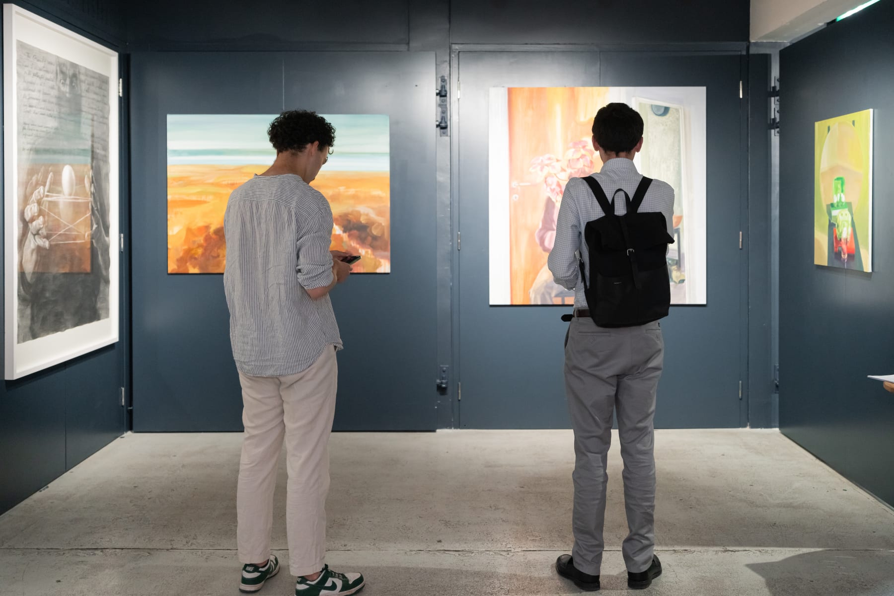 Ermias Ekube Exhibition- Altering Memories | Photos & Videos & Exhibitions | Almas Art Foundation