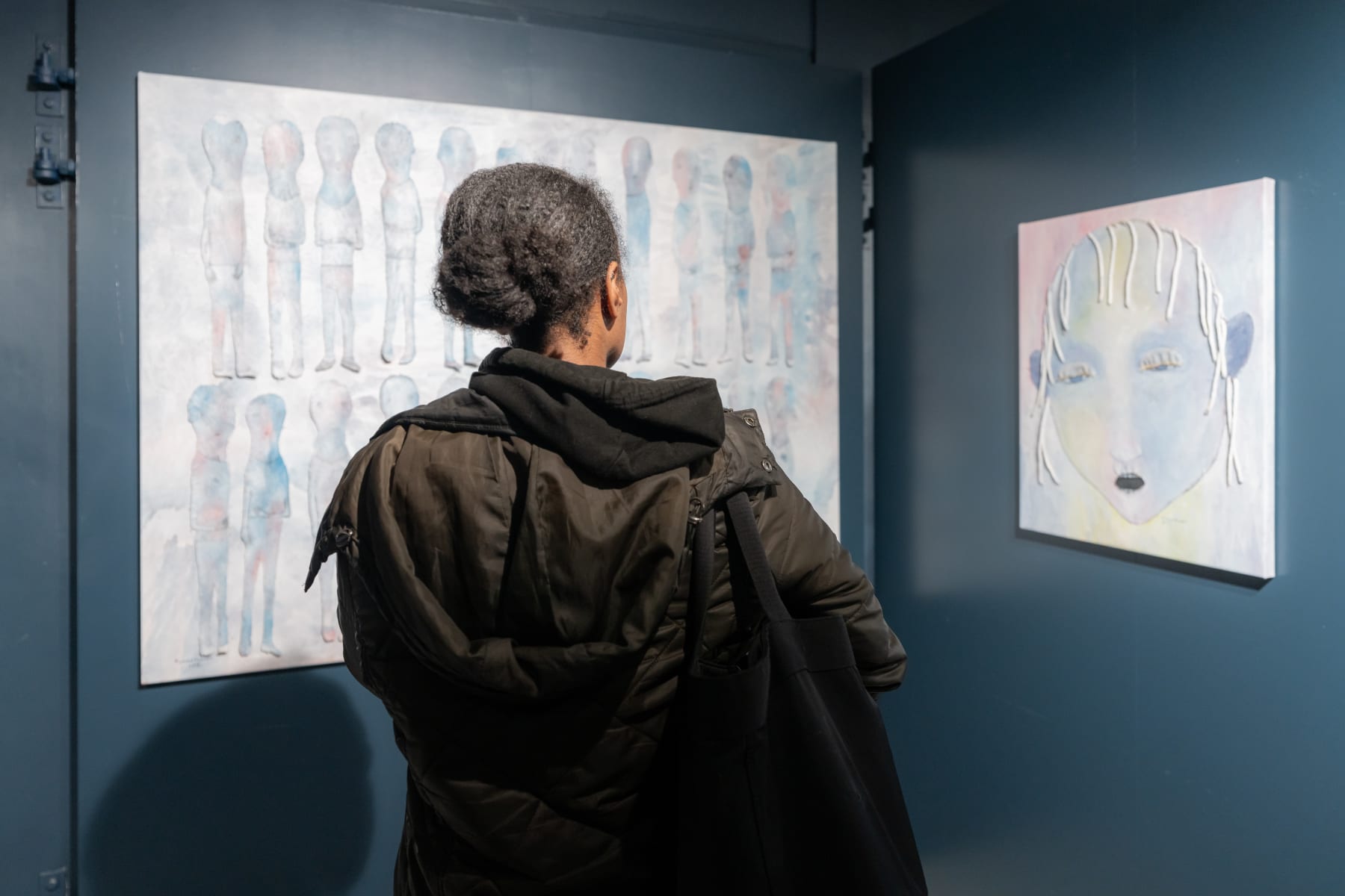 Richard Kimathi - Heaven is Dry Exhibition Works | Photos & Videos & Exhibitions | Almas Art Foundation