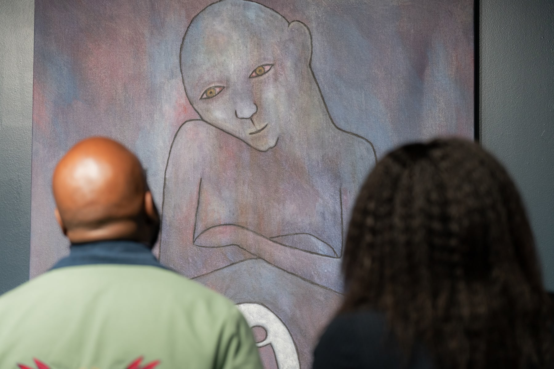 Richard Kimathi - Heaven is Dry Exhibition Works | Photos & Videos & Exhibitions | Almas Art Foundation