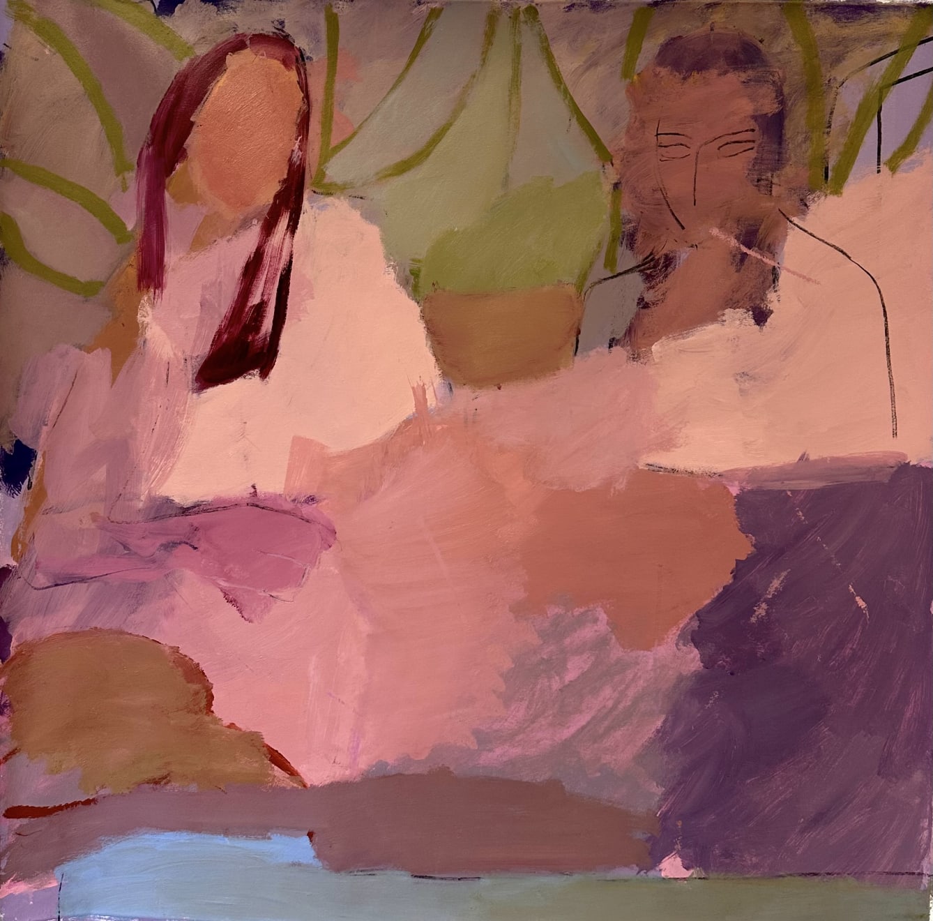 Jack Hilton, Two Sisters, 2025