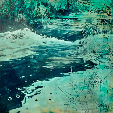 Anthony Garratt, Eddy, 2025