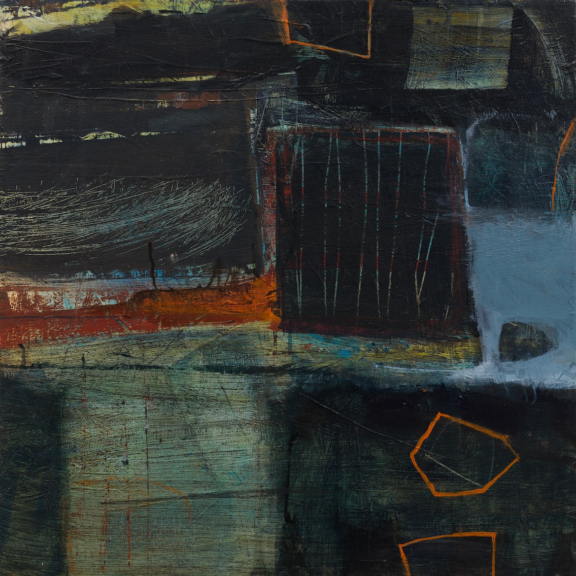 David Mankin, The long calm, the darkness, the swell