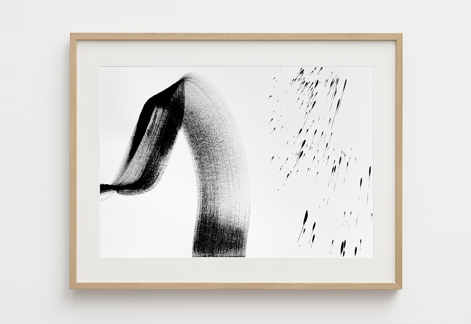 William-Josh Beck, Spring rain in Nishiaizu #5, 2024