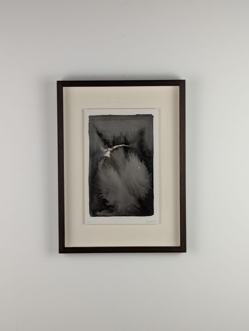 Harry Chrystall, Dawn 1, 2 and 3 (triptych), 2023