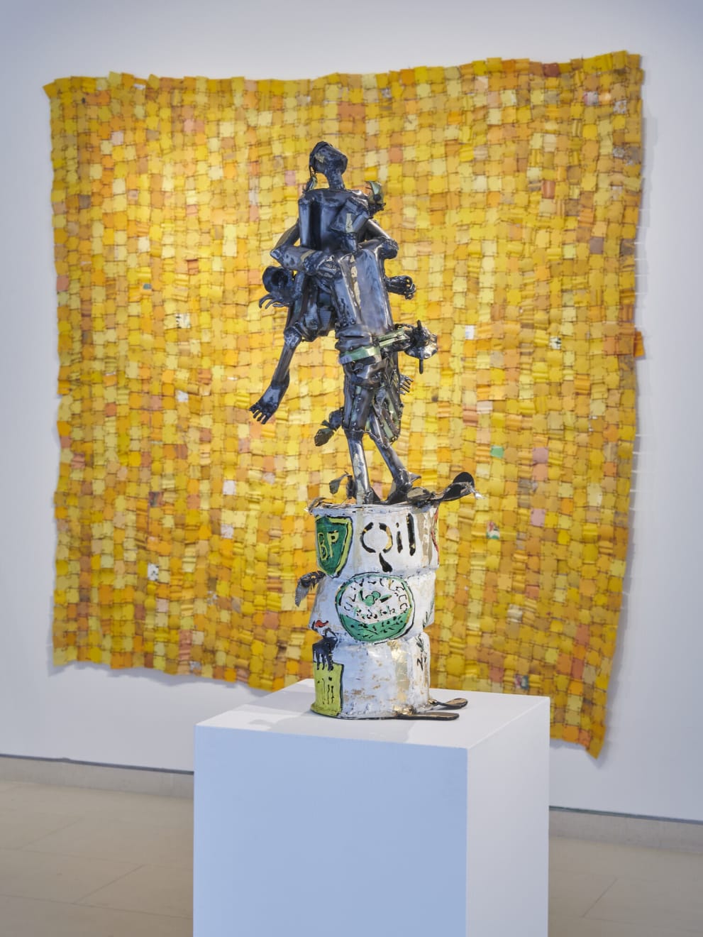 'Afroprophetic; Art transforming minds and nature' exhibition at Christie's, London, 2023