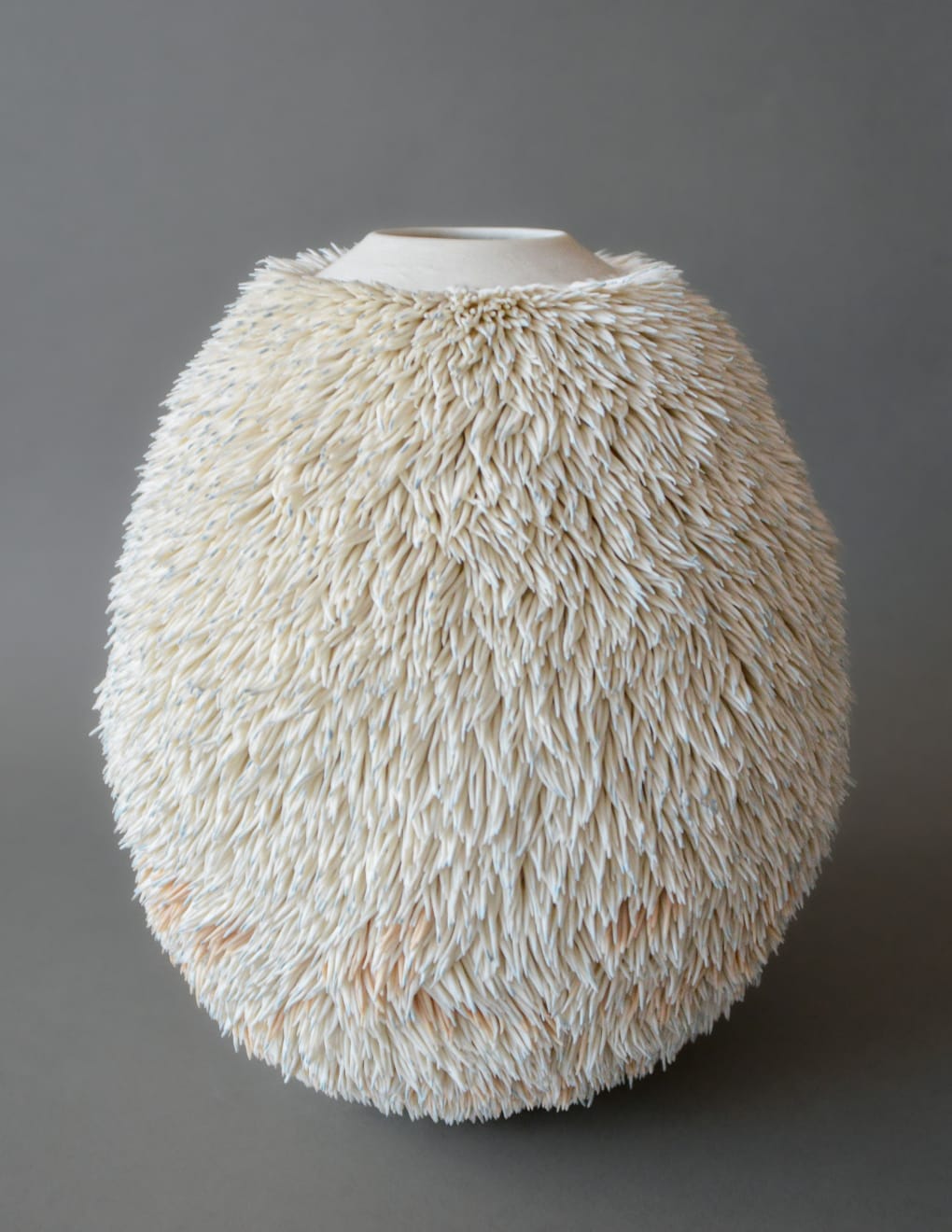 Siqou, Vase Ukaluu en hiver (Ukaluu in winter), 2022