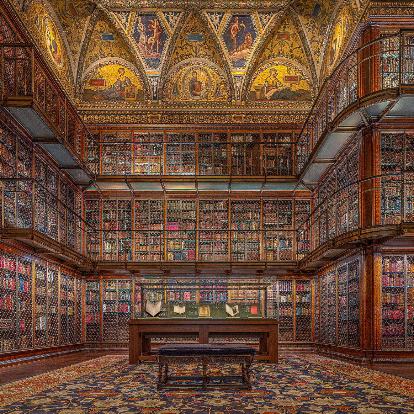 BEFORE KINDLE - JP MORGAN Library NYC, 2020