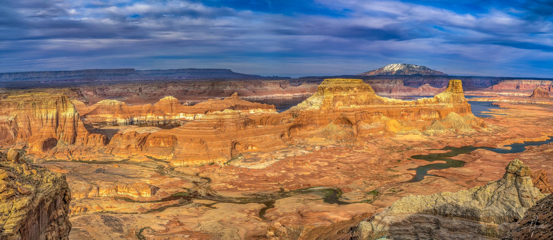 ALSTROM POINT REFLECTIONS