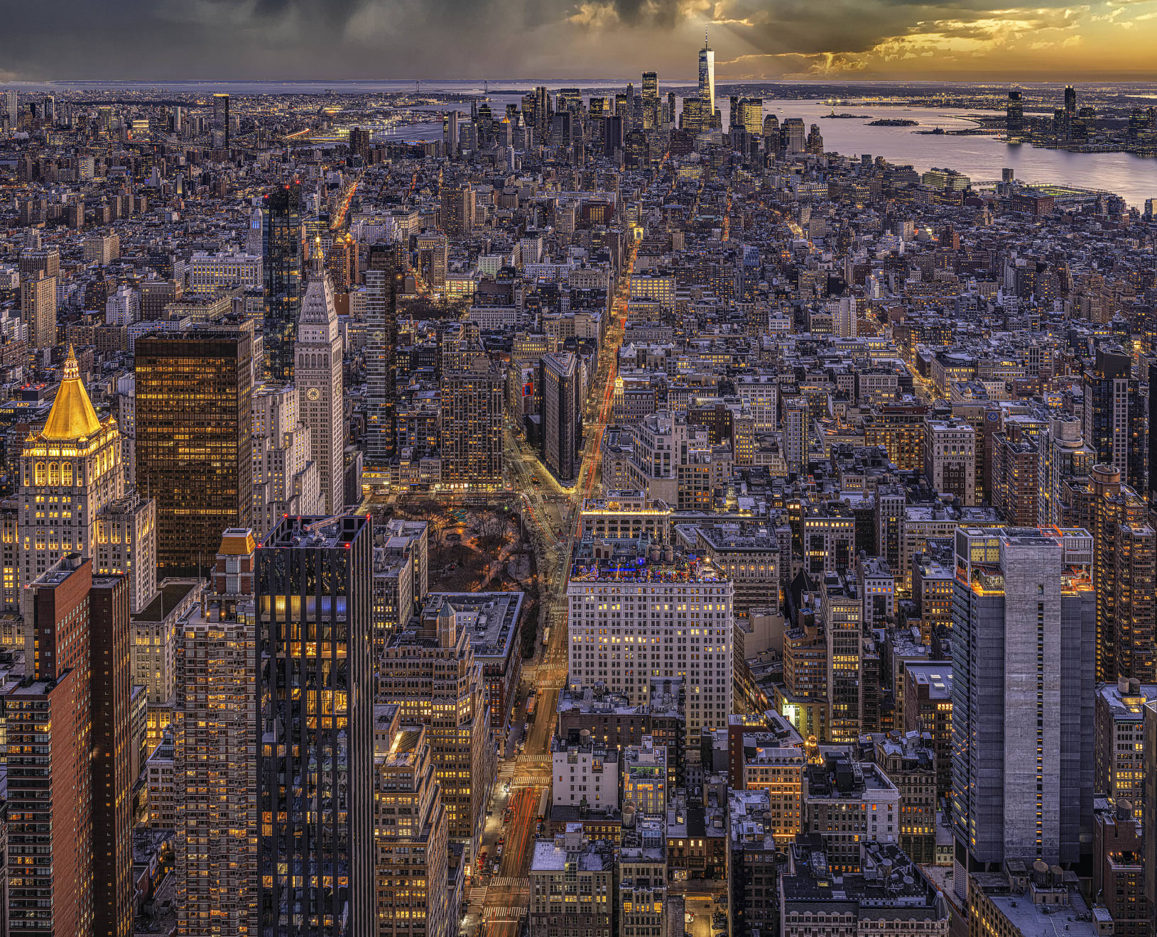 NIGHT FALLS DOWN FIFTH AVENUE, 2021