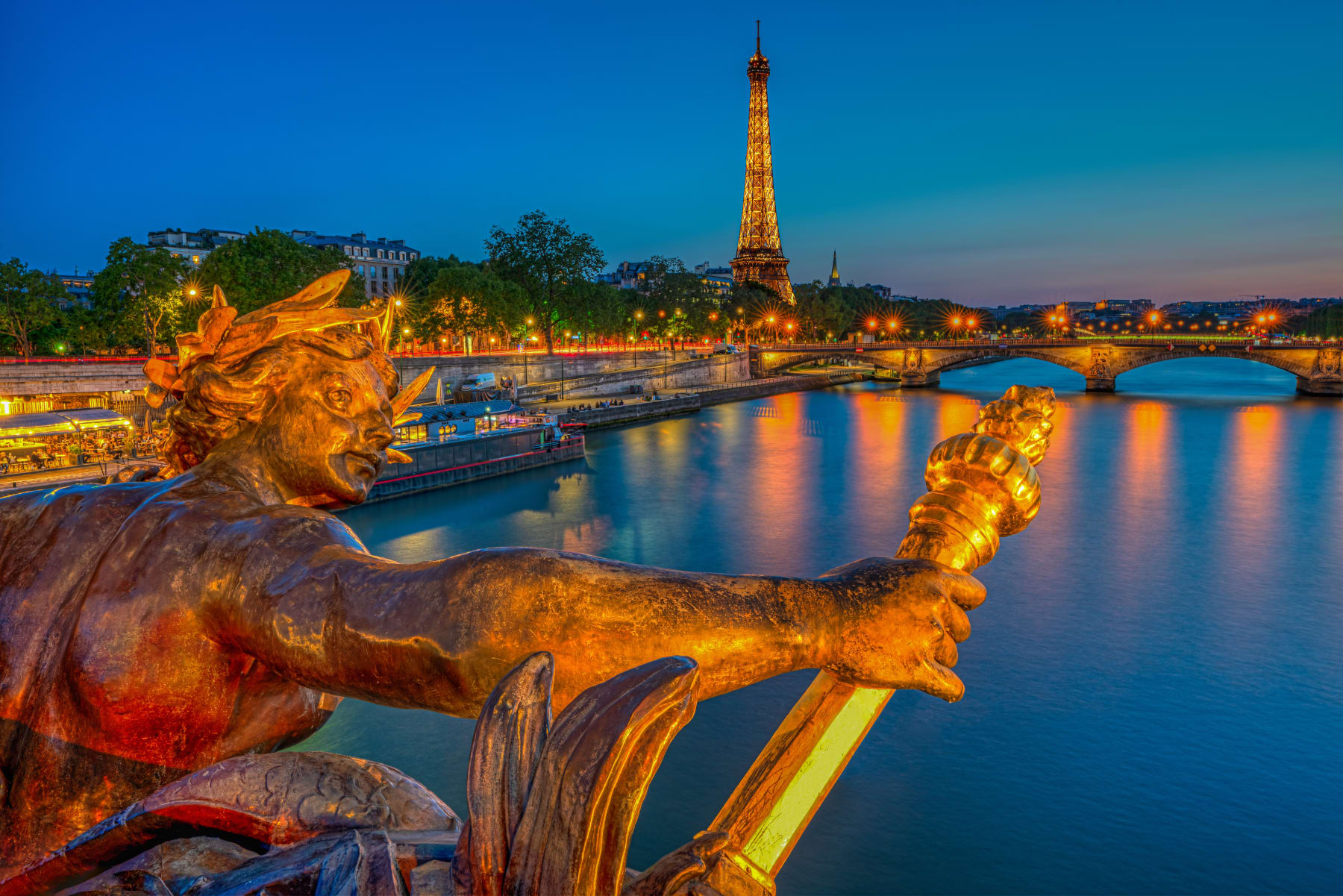 ALEXANDER BRIDGE, PARIS 2017