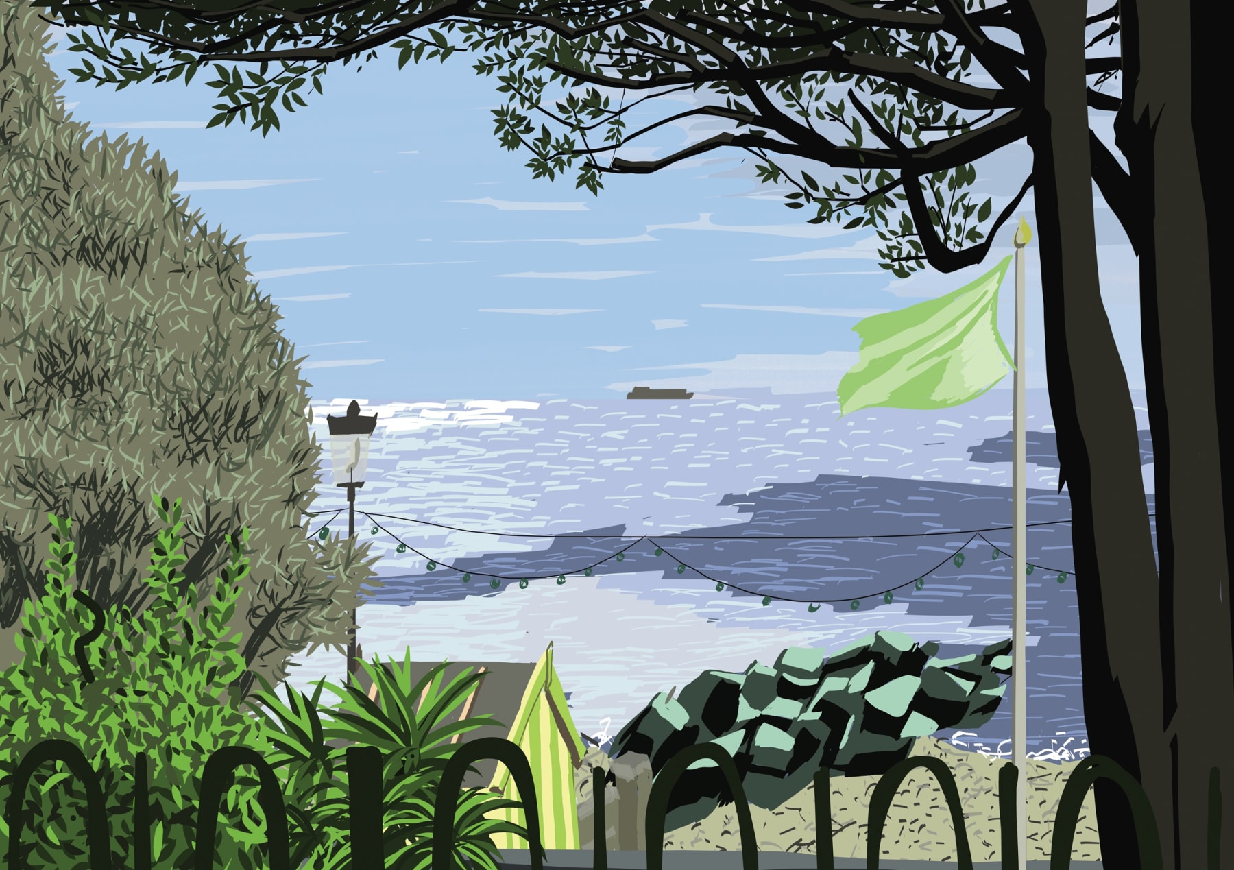 Sam Wingate, Untitled (25th of September) , 2020