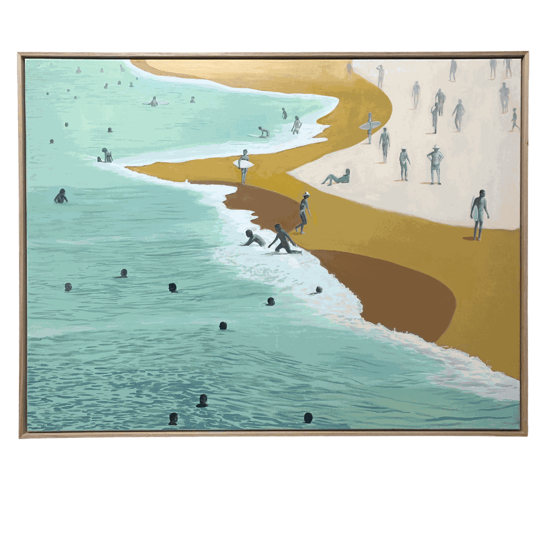 Mitchell English, On Any Sunday, 2021 Arcadia Street Gallery