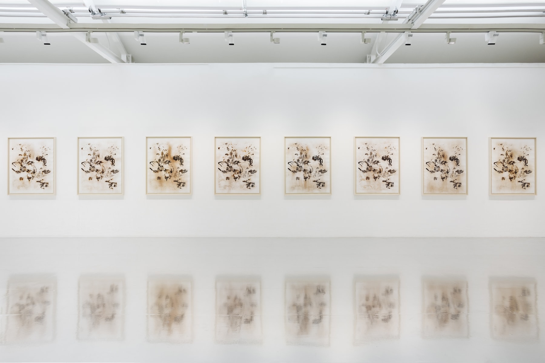 Installation view, Lee Bul: Prints, STPI – Creative Workshop & Gallery, Singapore.