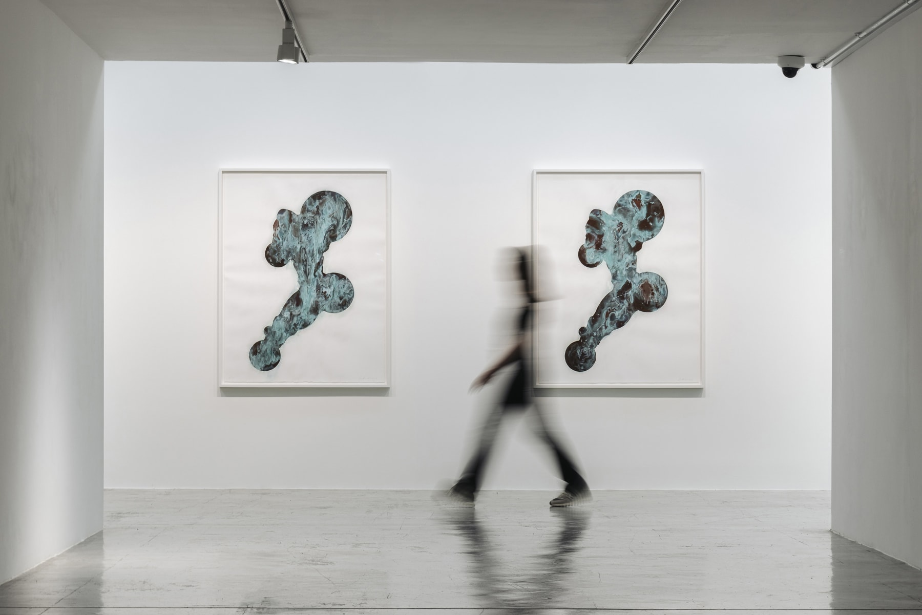 Installation view, Lee Bul: Prints, STPI – Creative Workshop & Gallery, Singapore.