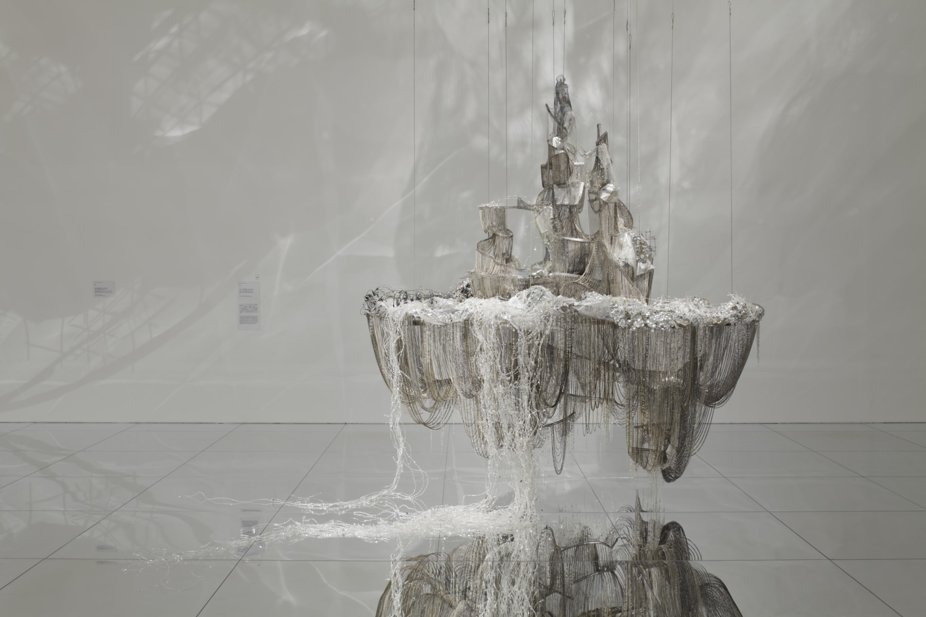 Lee Bul. Installation view, From Me, Belongs to You Only, Mori Art Museum, Tokyo, 2012.
