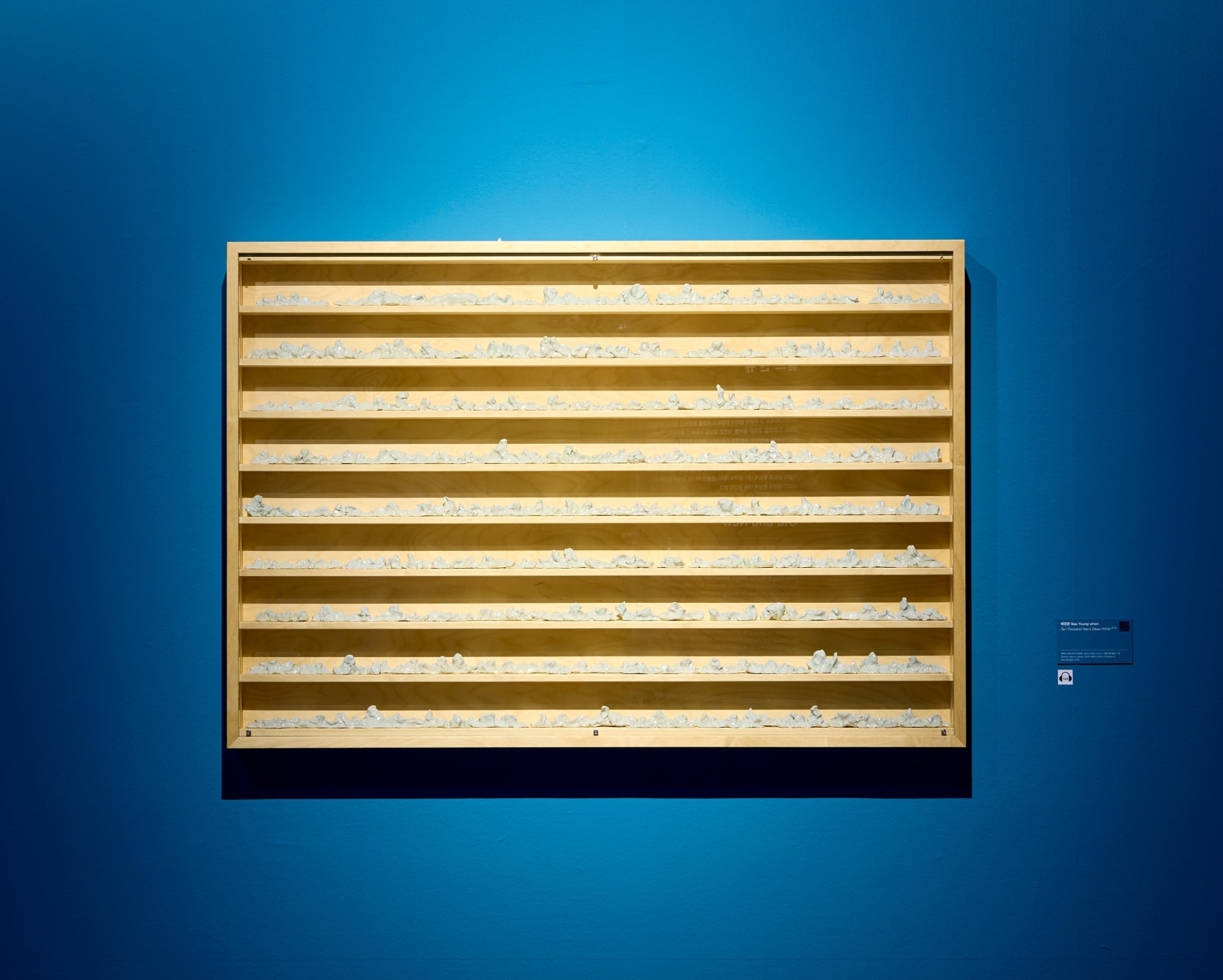 Bae Young-whan. Autonumina —Ten Thousand Years' Sleep, 2010.
