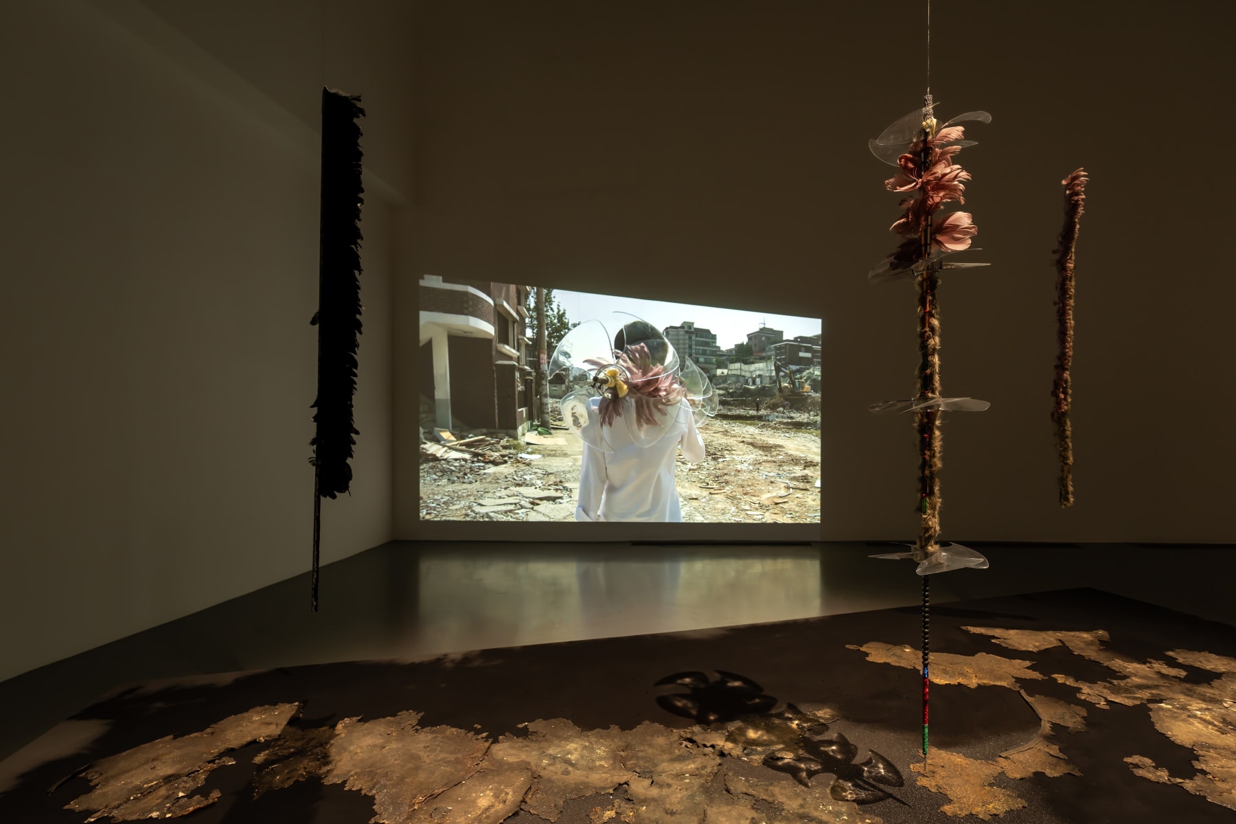Installation view, Immaterial to Hypermaterial, Gyeonggi Museum of Modern Art, Ansan, Korea, 2025.