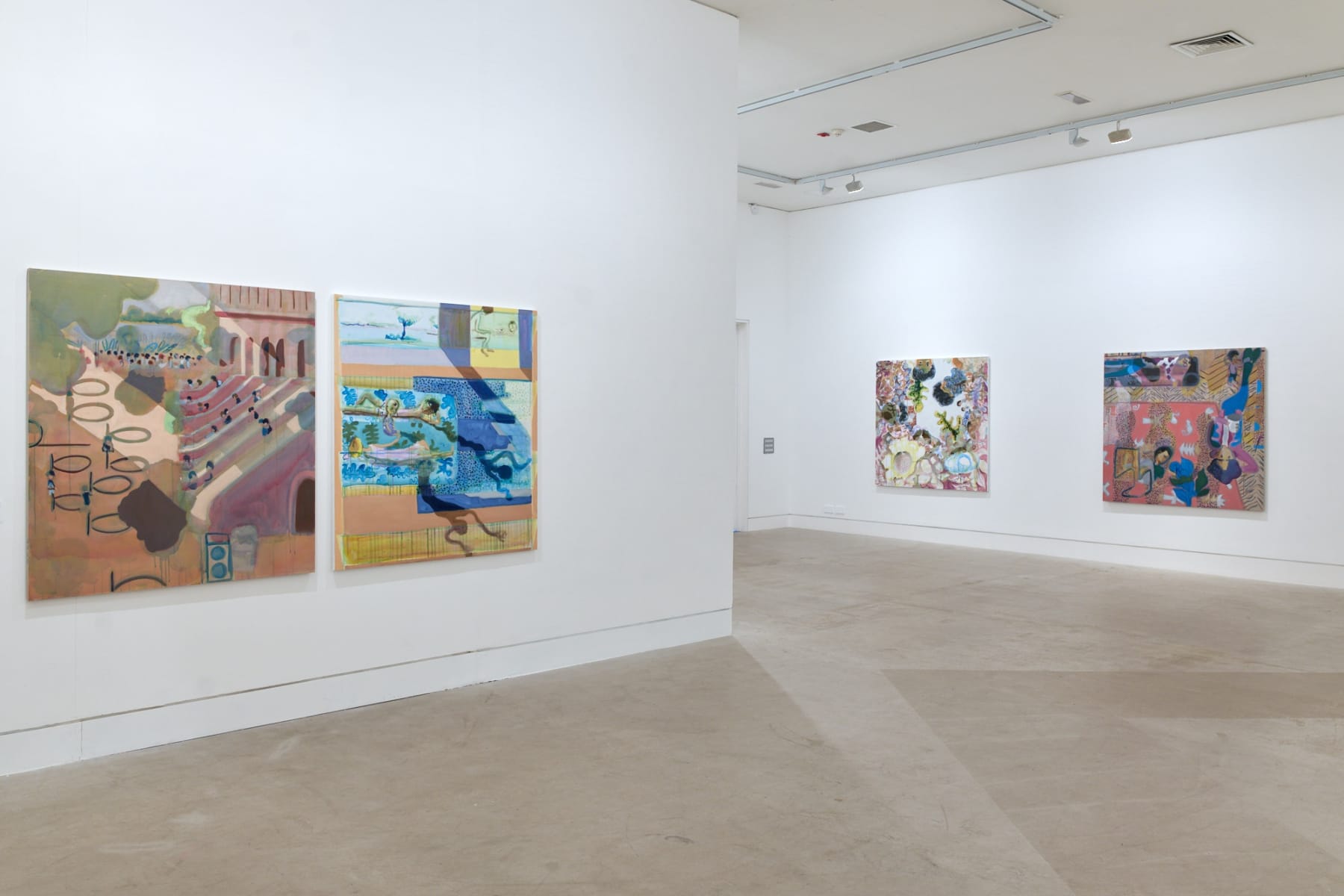 Installation view: Miko Veldkamp, Second Nature at Southwark Park Galleries, London (2022) © the artist. Photo © Mischa Haller. Courtesy...