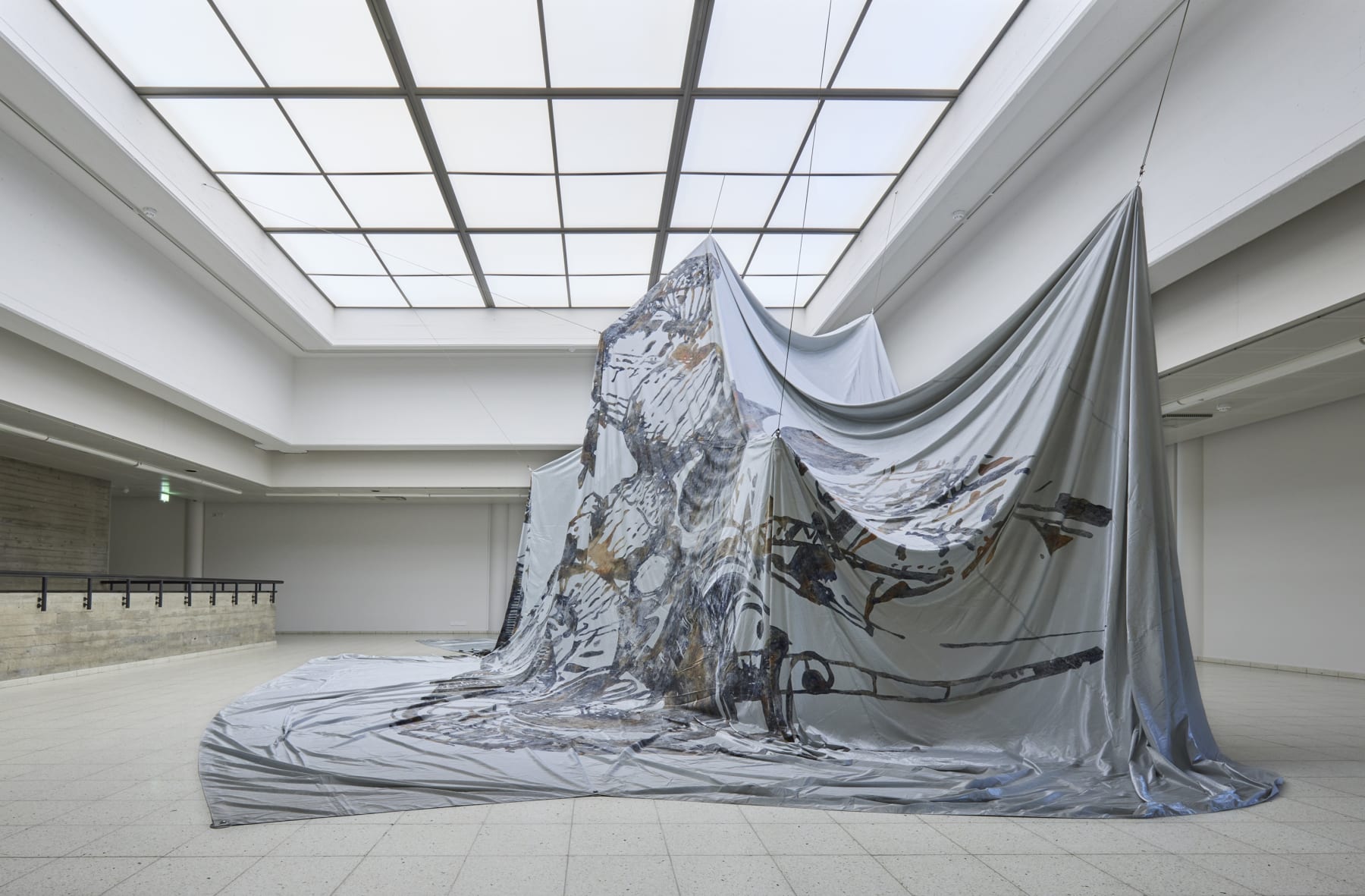 Lee Bul. Installation view, Sara Hildén Art Museum, Tampere, Finland. Photo: Jussi Koivunen