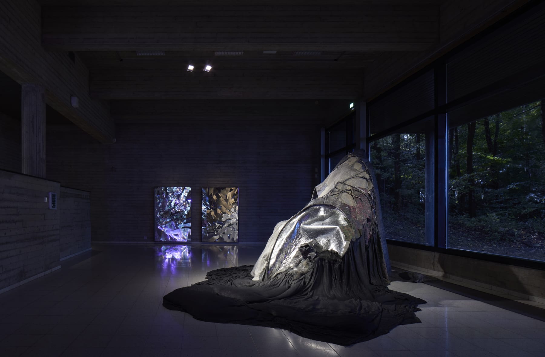 Lee Bul. Installation view, Sara Hildén Art Museum, Tampere, Finland. Photo: Jussi Koivunen