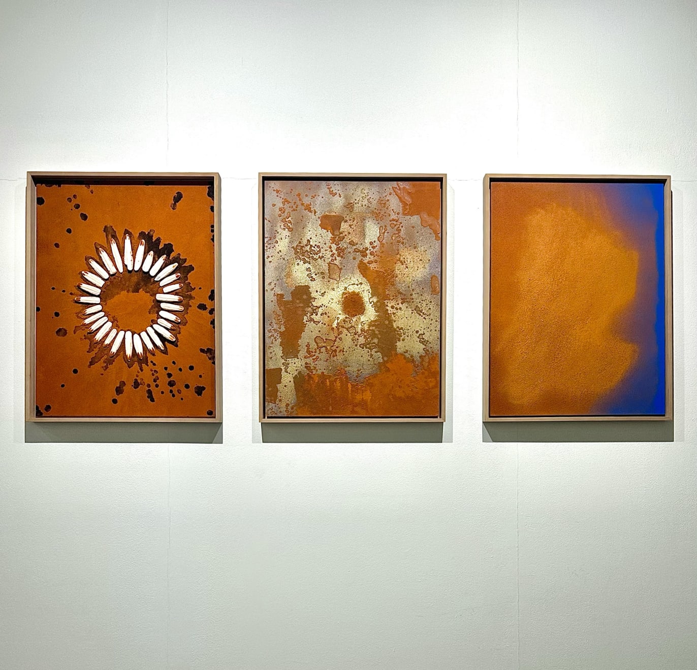 Installation view, Minouk Lim: Hyper Yellow, Komagome SOKO, Tokyo.
