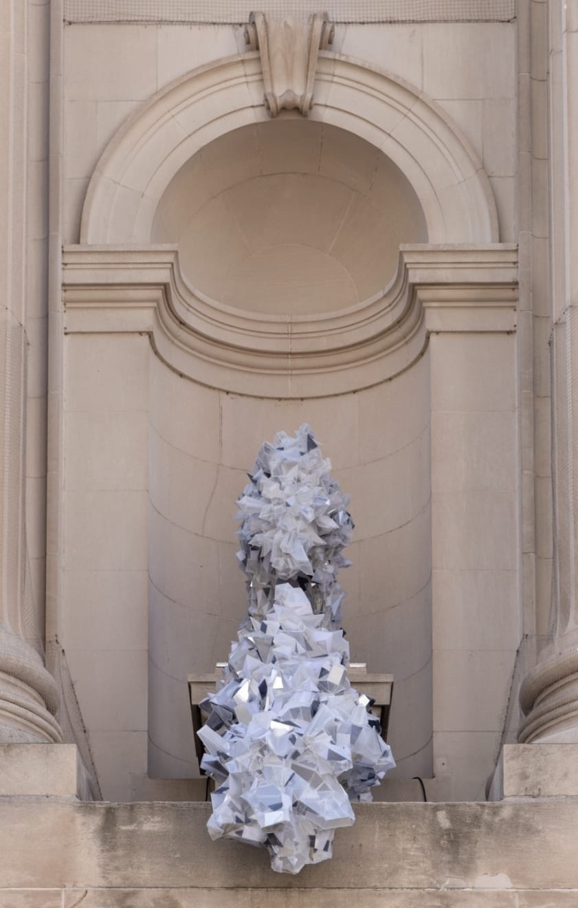 Lee Bul. Long Tail Halo: The Secret Sharer II, 2024.