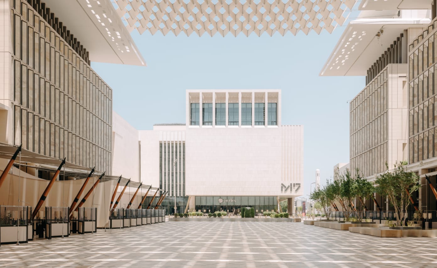 EXTERIOR VIEW OF M7, DOHA, QATAR