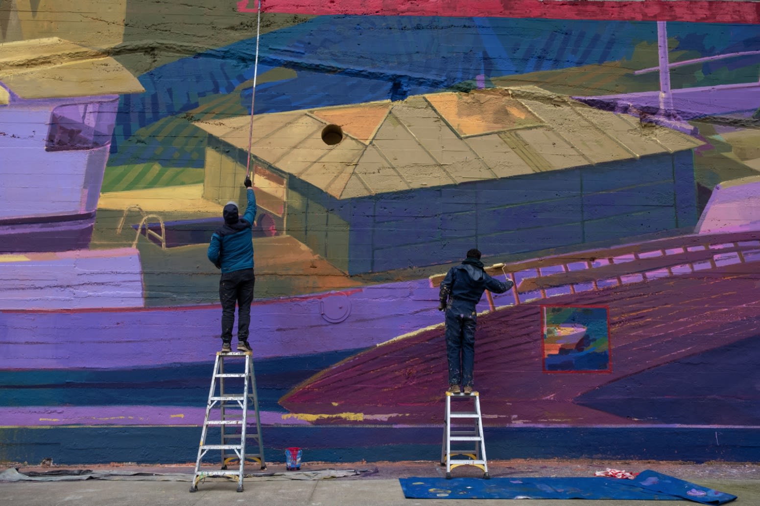 Matthieu Pommier, Le Mur Nantes, Le Feuvre Roze