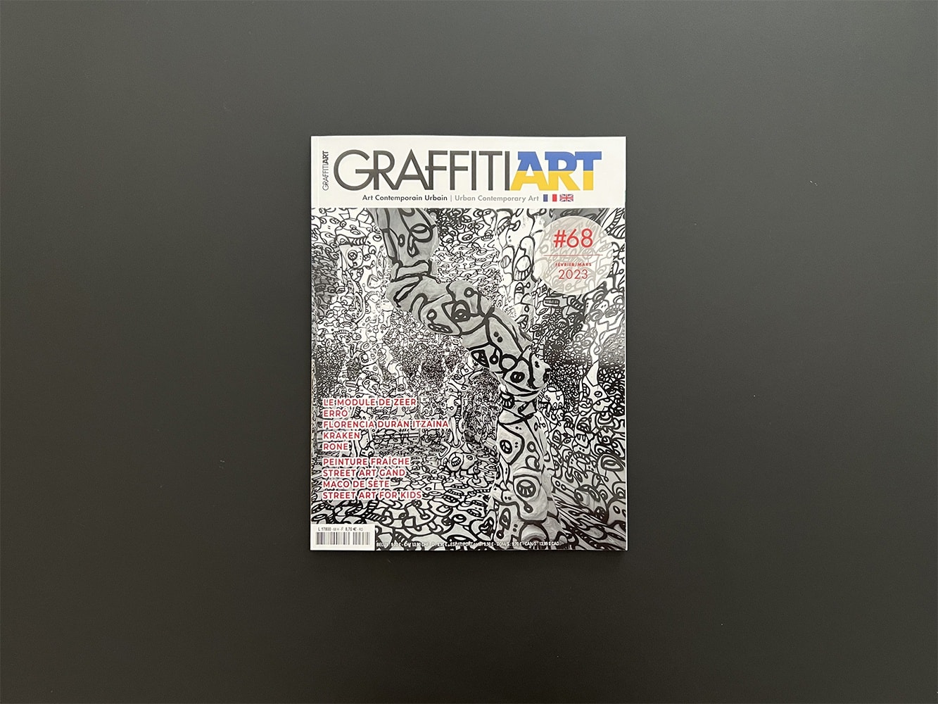Graffiti Art Magazine #68, Mehdi Cibille aka Le Module De Zeer