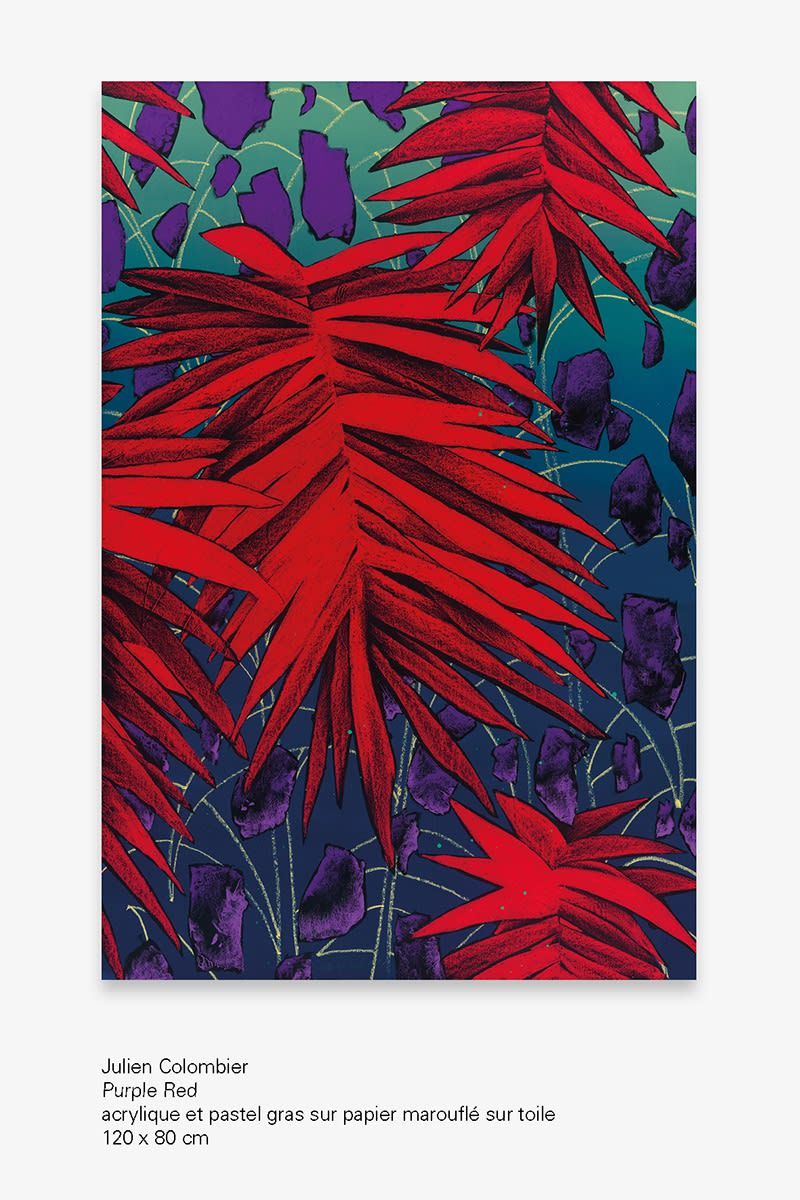 Julien Colombier, Purple Red, Le Feuvre Roze