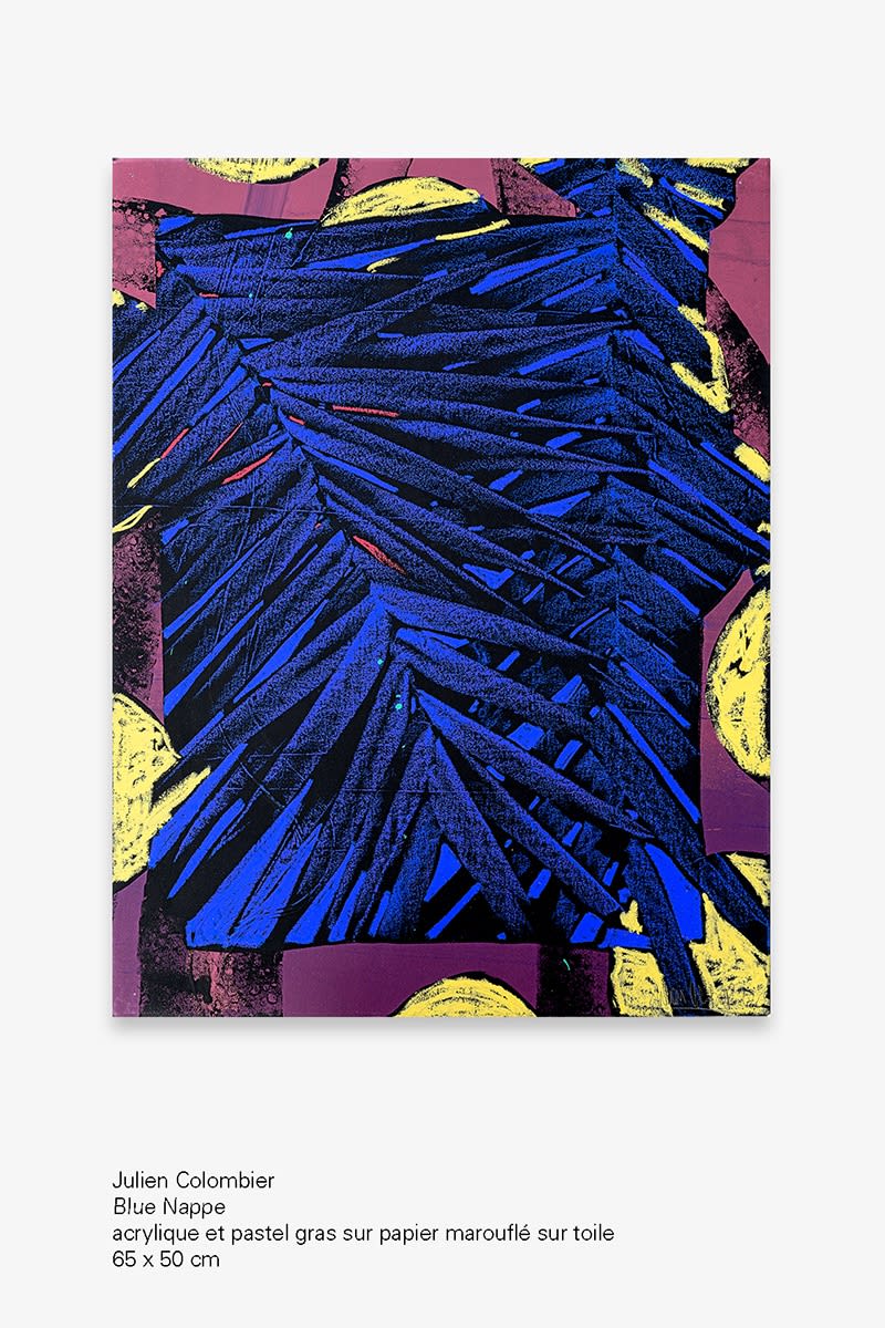 Julien Colombier, Blue Nappe, Le Feuvre Roze