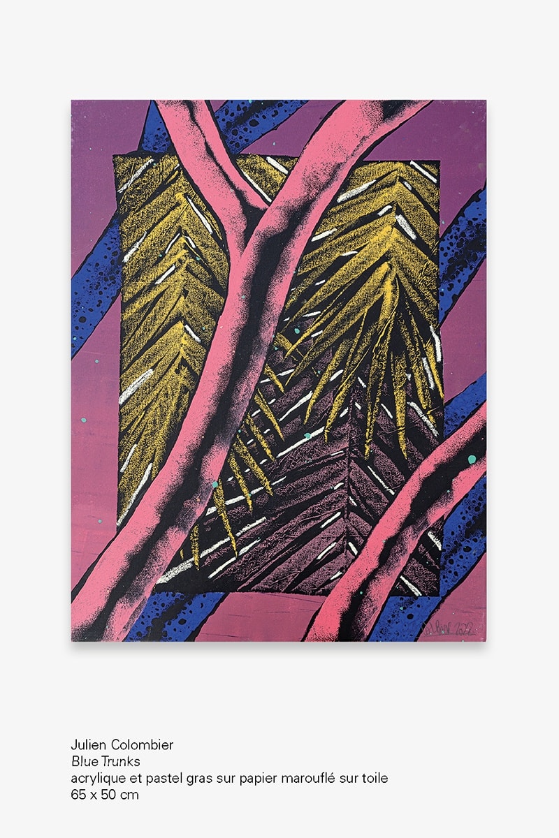 Julien Colombier, Blue Trunks, Le Feuvre Roze