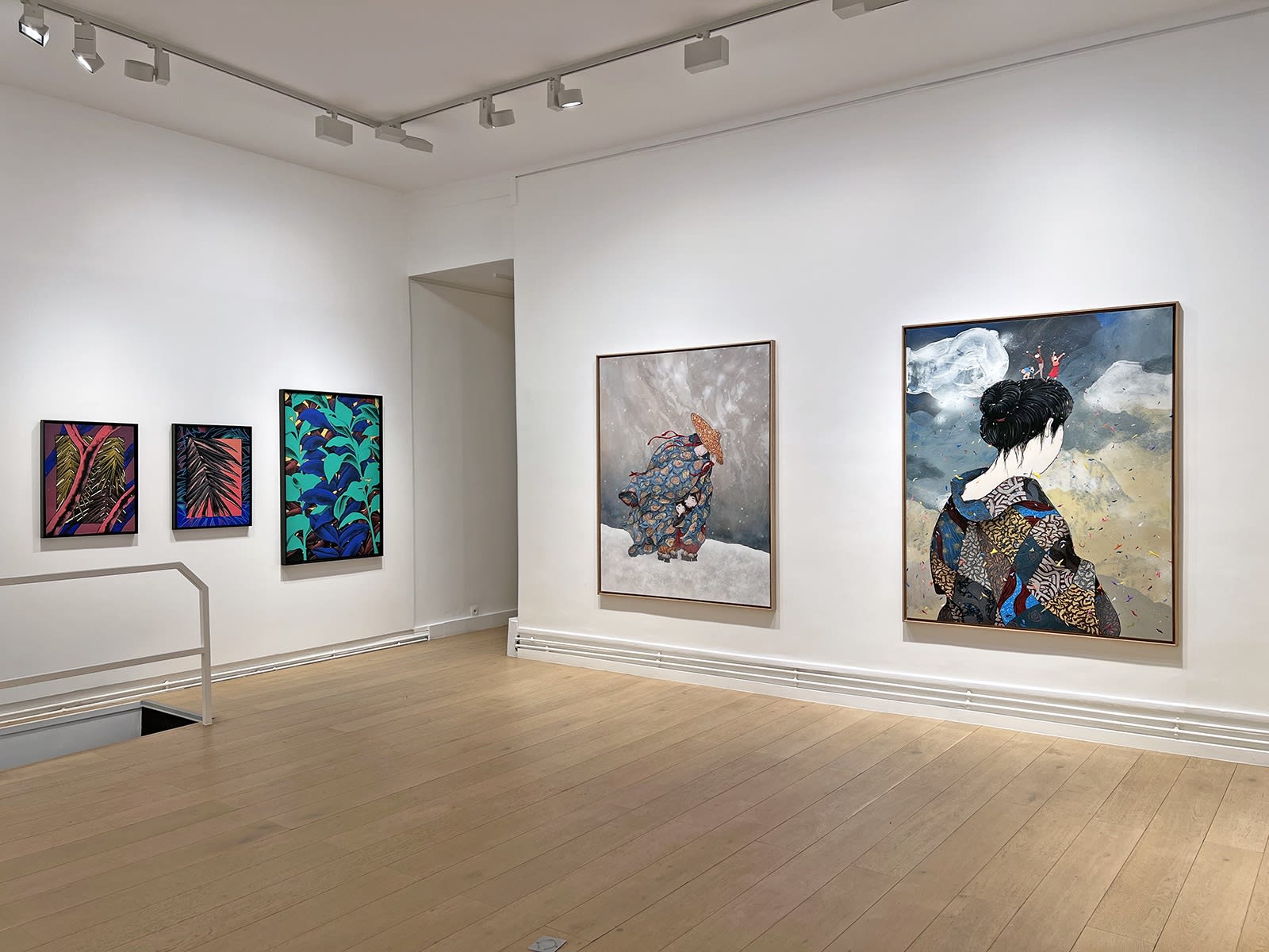 Group Show, Le Feuvre & Roze, Julien Colombier, Ella & Pitr