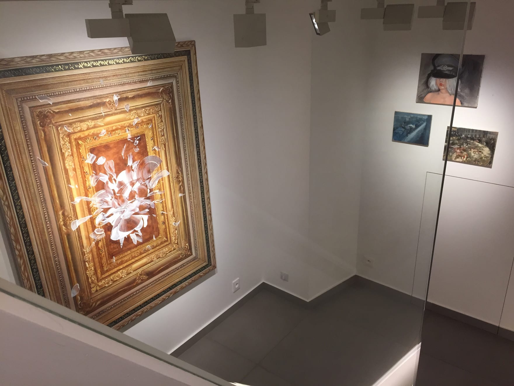 Lucile Kessil, Débordement, Faubourg des Jeunes Artistes, 2019
