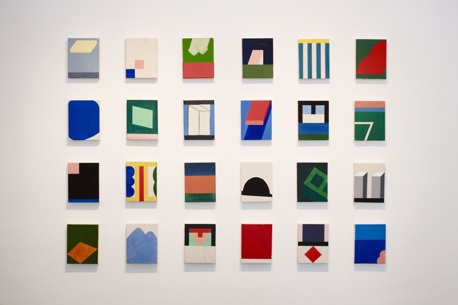 Thomas Vergne, Always the same, 2019