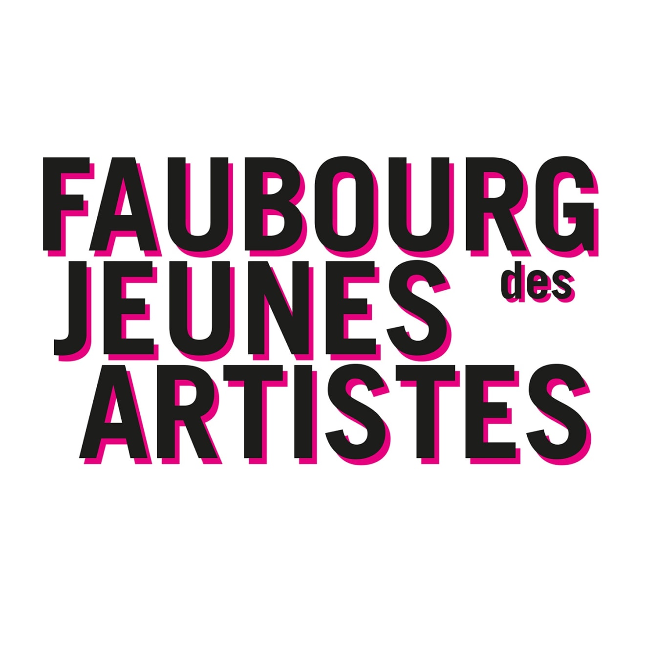 Logo, FJA – Faubourg des Jeunes Artistes